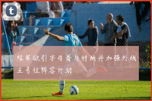 绿军欲引字母哥与特纳并加强外线五号位阵容计划